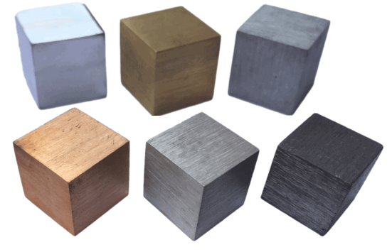 Laser Engraving Materials Metals