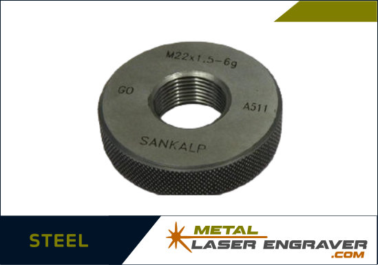 Steel Laser Engraver
