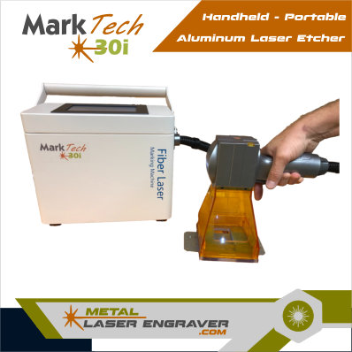 Portable Aluminum Laser Engraver Machine